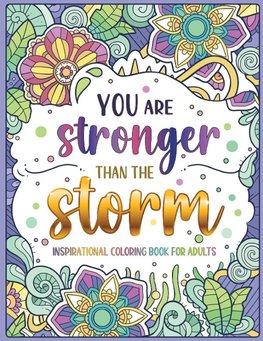 Inspirational Coloring Book for Adults