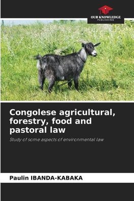 Congolese agricultural, forestry, food and pastoral law