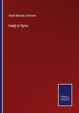 Hadji in Syria