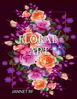 FLORAL COLORING BOOK