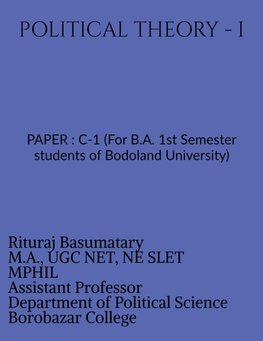 POLITICAL THEORY - I
