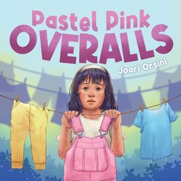 Pastel Pink Overalls