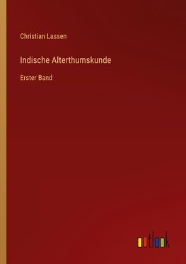 Indische Alterthumskunde