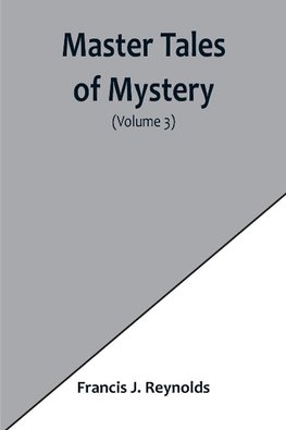 Master Tales of Mystery (Volume 3)