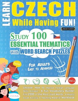 LEARN CZECH WHILE HAVING FUN! - FOR ADULTS