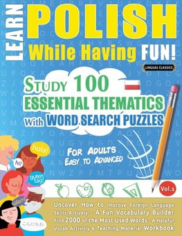 LEARN POLISH WHILE HAVING FUN! - FOR ADULTS