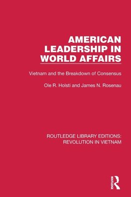American Leadership in World Affairs