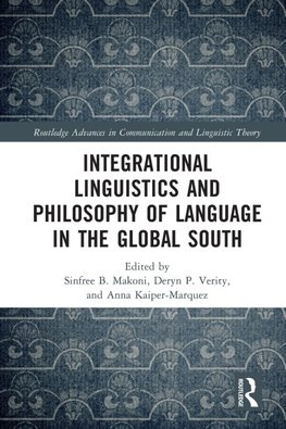 Integrational Linguistics and Philosophy of Language in the Global South