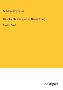 Geschichte des großen Bauernkriegs