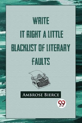 Write It Right