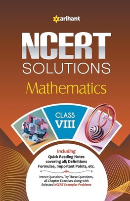 NCERT Solutions Mathematics for class 8th