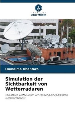 Simulation der Sichtbarkeit von Wetterradaren