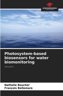 Photosystem-based biosensors for water biomonitoring