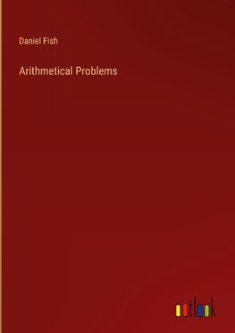 Arithmetical Problems