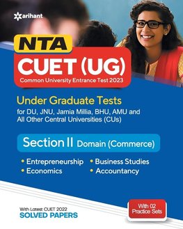 NTA CUET UG 2023 Section 2 Domain Commerce
