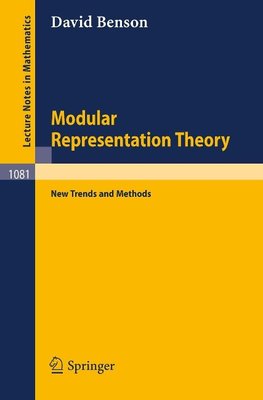 Modular Representation Theory