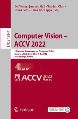 Computer Vision - ACCV 2022