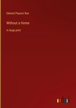 Without a Home