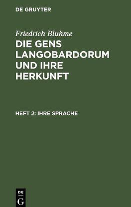 Ihre Sprache