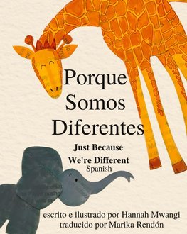 Porque Somos Diferentes