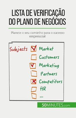 Lista de verificação do plano de negócios