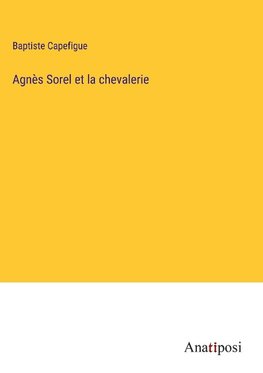 Agnès Sorel et la chevalerie