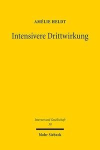 Intensivere Drittwirkung