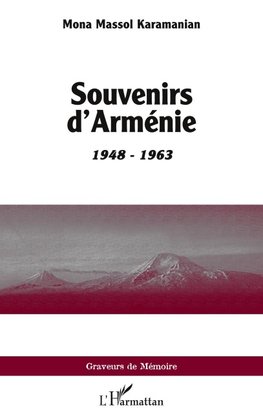 Souvenirs d'Arménie