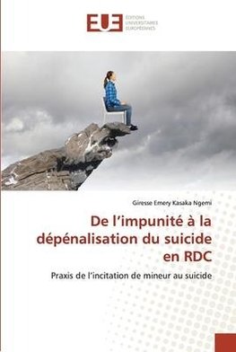 De l'impunité à la dépénalisation du suicide en RDC