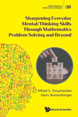 SHARPEN EVERYDAY MENTAL/THINK SKILL MATH PROBLEM SOLVING ..