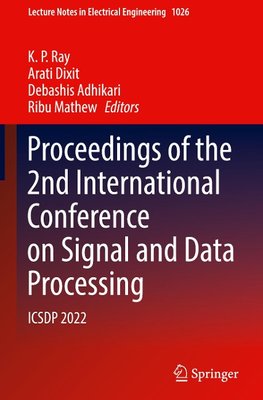 Proceedings of the 2nd International Conference on Signal and Data Processing