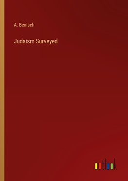 Judaism Surveyed