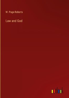 Law and God