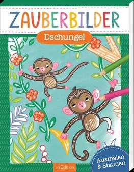 Zauberbilder - Dschungel