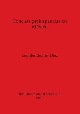 Conchas prehispánicas en México