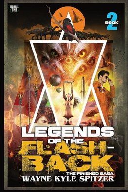 Legends of the Flashback | Book Two