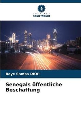 Senegals öffentliche Beschaffung