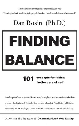 Finding Balance