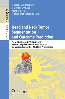 Head and Neck Tumor Segmentation and Outcome Prediction