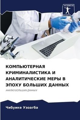 KOMP'JuTERNAYa KRIMINALISTIKA I ANALITIChESKIE MERY V JePOHU BOL'ShIH DANNYH