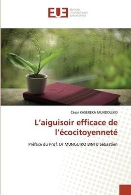L'aiguisoir efficace de l'écocitoyenneté