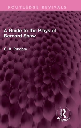 A Guide to the Plays of Bernard Shaw