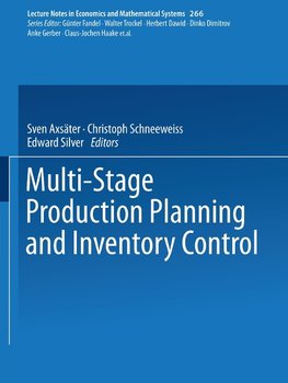 Multi-Stage Production Planning and Inventory Control