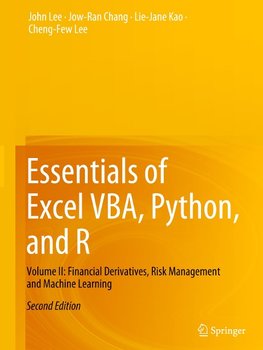 Essentials of Excel VBA, Python, and R