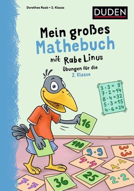 Mein großes Mathebuch mit Rabe Linus - 2. Klasse