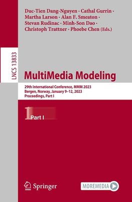MultiMedia Modeling