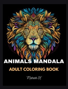 ANIMALS MANDALA