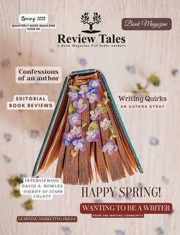 Review Tales - A Book Magazine For Indie Authors - 6th Edition (Spring 2023)