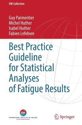 Best Practice Guideline for Statistical Analyses of Fatigue Results