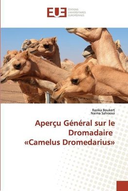 Aperçu Général sur le Dromadaire 'Camelus Dromedarius'